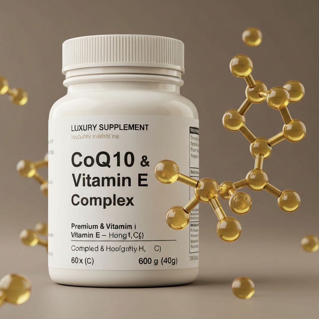 CoQ10 and Vitamin E complex